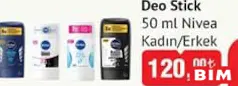 NİVEA DEO STRİCK DEODORANT KADIN/ERKEK 50 ML